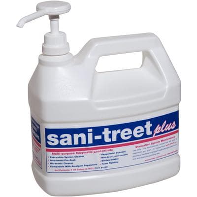 Sani-Treet Plus Multipurpose Enzyme Concentrate, Peppermint Scent, 1 Gallon Bottle, 4198 thumbnail 6