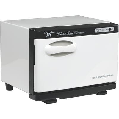 WT-7B Deluxe Towel Warmer, White, 14"W x 11"D x 10"H thumbnail 4