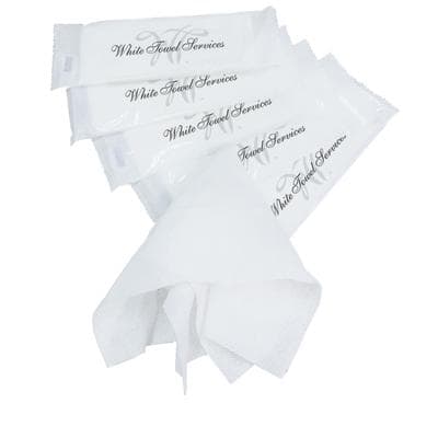 Disposable Refreshment Towels, Lemon Scented, 8" x 10", White, 200/Case thumbnail 4