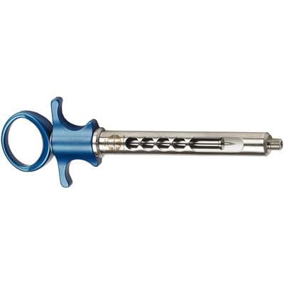 Septodont Petite Aspirating Syringe, Blue, 1/Pk, 01-N2100 thumbnail 17