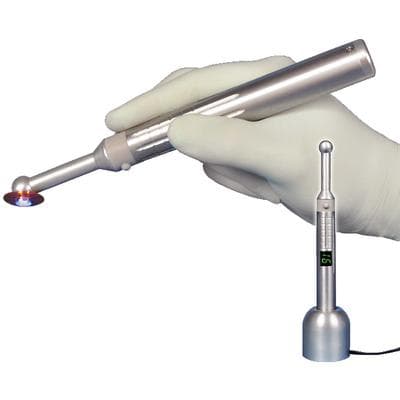 Spring Health The Cure II Cordless LED Curing Light, Silver, 1400 mW/cm², TC-CLII thumbnail 15
