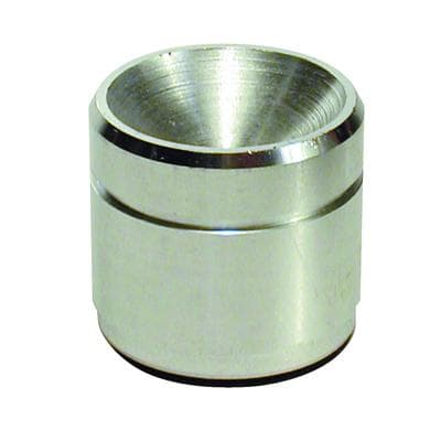 Buffalo Dental Standard Amalgam Well, Stainless Steel, Chrome-Plated Brass, Each thumbnail 6