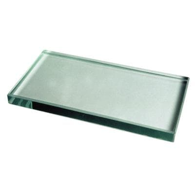 Buffalo Dental No. 10 Glass Slab, 3" x 6" x 1/2", Polished with Beveled Edges, Single thumbnail 7