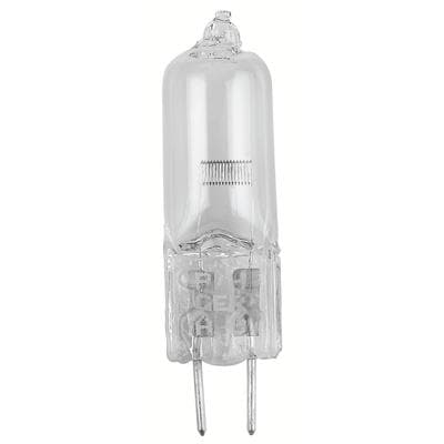 A-dec Operatory Light Halogen Bulb, 95W, 17V, T4, G6.35 2-Pin, 2 in, Clear, 041.709.00 thumbnail 10