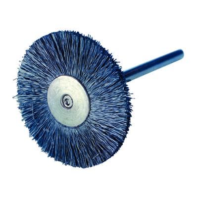 Buffalo Dental BUFF-TUFF 3/4" Steel Wire HP Rotary Brush, 12/Pack thumbnail 4
