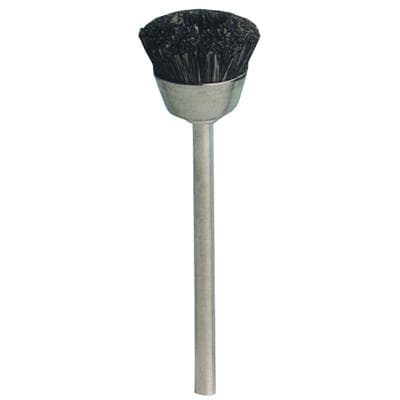 Buffalo Dental Abbott-Robinson Bristle Brushes, #9 Extra Stiff, HP Straight Handpiece, Black, 144/Box, 06044 thumbnail 12