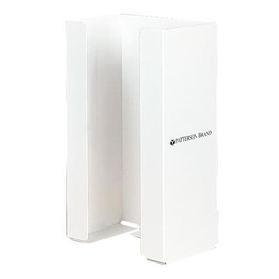 Patterson® Glove Dispenser, White Baked Enamel, Single, Wall-Mountable/Countertop, 5-1/2"W x 10"H x 3-3/4"D, GB-3 thumbnail 4