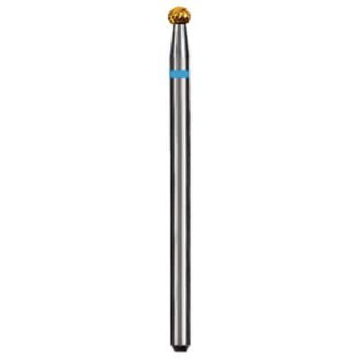 Euro Carbide Goldies® Crosscut, HP, G071E, 2.3 mm Diameter, Titanium Nitride Coated thumbnail 4