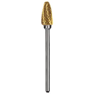 Dedeco Goldies Carbide Bur, HP, Fine Cut, #84-T/XF, 3/32" (2.35mm) Shank, 1/Pk, 8101 thumbnail 9