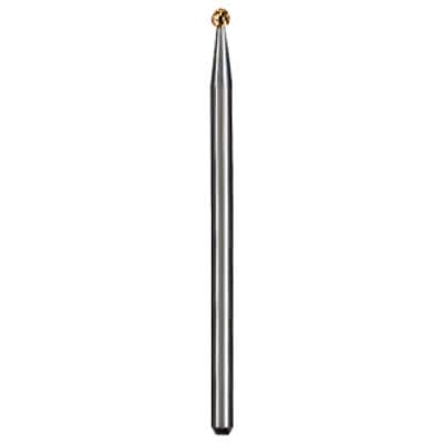 Dedeco Goldies Carbide Bur, HP, Diamond Cut, #D-5, Titanium Nitride Coated, 1/Pk, 8303 thumbnail 8