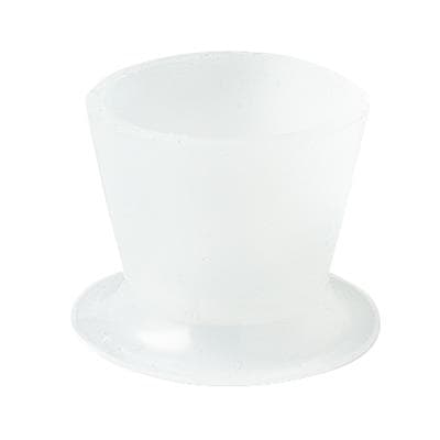 Patterson® Mini Mixing Bowls, Medium, 30 cc, White, Silicone, 2/Pkg - Patterson® Mini Mixing Bowls - Medium, 2/Pkg - Image 1