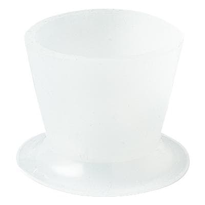 Patterson® Mini Mixing Bowl, Large, 80 cc, White, Silicone, Reusable, Each - Patterson® Mini Mixing Bowls - Large, Each - Image 1