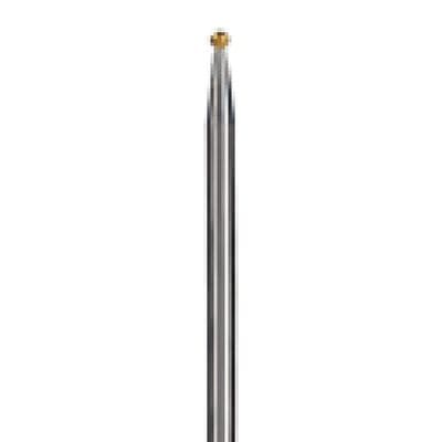 Dedeco Goldies® Diamond Point Bur, Fine Grit, #501/016, HP (2.35 mm Shank), 1/Pkg thumbnail 2