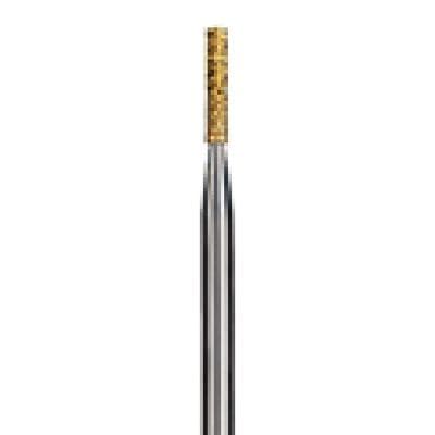 Dedeco Goldies® Diamond Point Bur, Fine Grit, #537/016, HP (2.35 mm Shank), 1/Pkg thumbnail 2