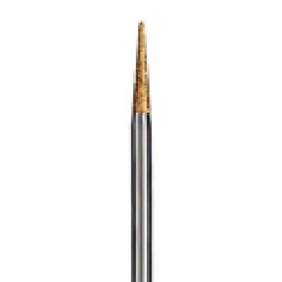 Dedeco Goldies® Diamond Point Bur, Fine Grit, #559/023, HP (2.35 mm Shank), 1/Pkg thumbnail 2
