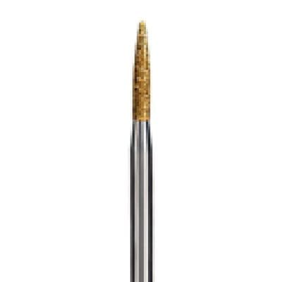 Dedeco Goldies® Diamond Point Bur, Fine Grit, #563/018, HP (2.35 mm Shank), 1/Pkg thumbnail 2