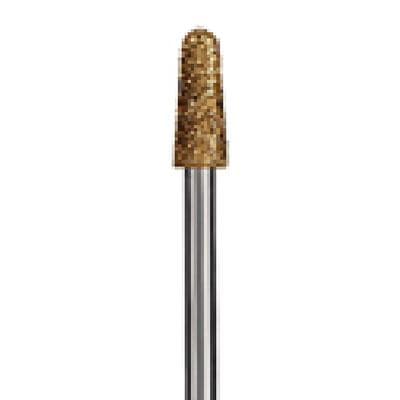 Dedeco Goldies® Diamond Point Bur, Fine Grit, #213/4040, HP (2.35 mm Shank), 1/Pkg thumbnail 2