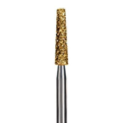 Dedeco Goldies® Diamond Point Bur, Fine Grit, #212/4030, HP (2.35 mm Shank), 1/Pkg thumbnail 3