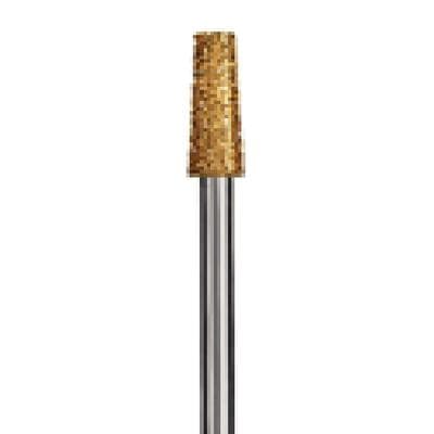 Dedeco Goldies® Diamond Point Bur, Fine Grit, #212/4040, HP (2.35 mm Shank), 1/Pkg thumbnail 2