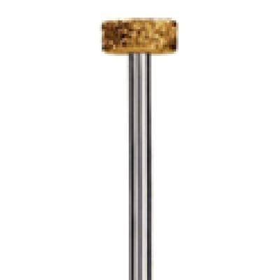 Dedeco Goldies® Diamond Point Bur, Fine Grit, #231/4080, HP (2.35 mm Shank), 1/Pkg thumbnail 2