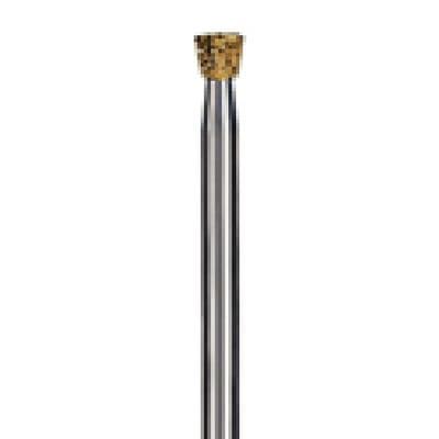 Dedeco Goldies® Diamond Point Bur, Fine Grit, #49/4030, HP (2.35 mm Shank), 1/Pkg thumbnail 2