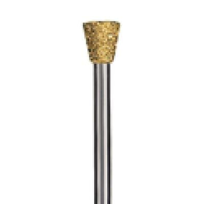 Dedeco Goldies® Diamond Point Bur, Fine Grit, #42/4050, HP (2.35 mm Shank), 1/Pkg thumbnail 2