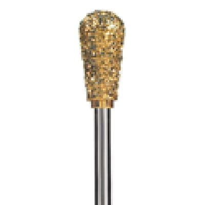 Dedeco Goldies® Diamond Point Bur, Coarse, #77/1060, HP (2.35 mm Shank), 1/Pkg thumbnail 2