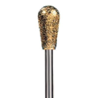 Dedeco Goldies® Diamond Point Bur, Fine Grit, #77/4060, HP (2.35 mm Shank), 1/Pkg thumbnail 2