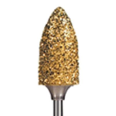 Dedeco Goldies® Diamond Point Bur, Coarse, #78/1090, HP (2.35 mm Shank), 1/Pkg thumbnail 2