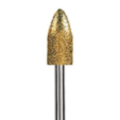 Dedeco Goldies® Diamond Point Bur, Fine Grit, #78/4060, HP (2.35 mm Shank), 1/Pkg thumbnail 3