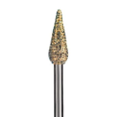 Dedeco Goldies® Diamond Point Bur, Fine Grit, #79/4045, HP (2.35 mm Shank), 1/Pkg thumbnail 2