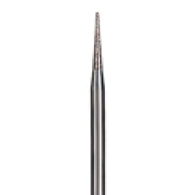 Dedeco #558/016 Fine Goldies Uncoated Diamond Point Bur, HP (3/32" Shank), 1/Pkg thumbnail 2