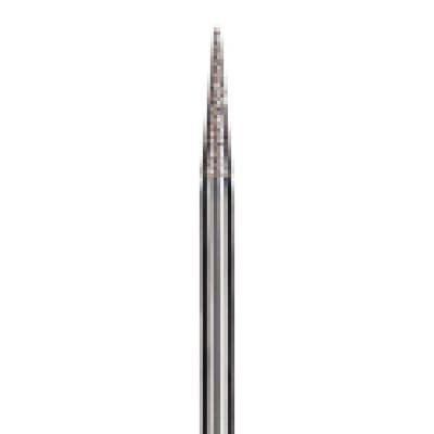 Dedeco #559/023 Fine Goldies Uncoated Diamond Point Bur, HP (2.35mm Shank), 1/Pkg thumbnail 3