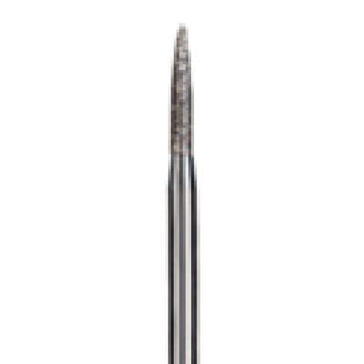 Dedeco #563/018 Fine Goldies Uncoated Diamond Point Bur, HP (2.35mm Shank), 1/Pkg thumbnail 3
