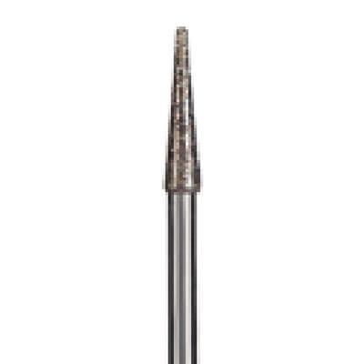 Dedeco #23/4030 Fine Goldies Uncoated Diamond Point Bur, HP (2.35 mm Shank), 1/Pkg thumbnail 2