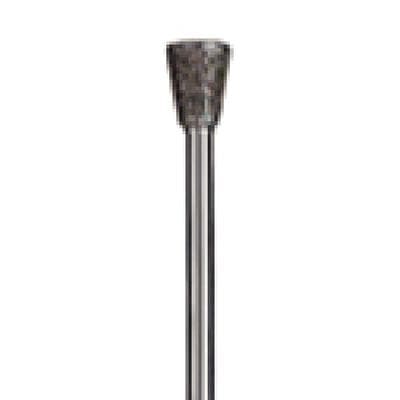 Dedeco #42/4050 Fine Goldies Uncoated Diamond Point Bur, HP (2.35 mm Shank), 1/Pkg thumbnail 2