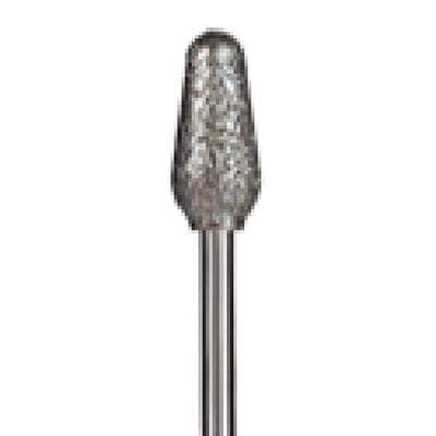 Dedeco #75/4060 Fine Goldies Uncoated Diamond Point Bur, HP (2.35 mm Shank), 1/Pkg thumbnail 3