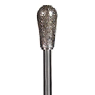 Dedeco #77/4060 Fine Goldies Uncoated Diamond Point Bur, HP (2.35 mm Shank), 1/Pkg thumbnail 2
