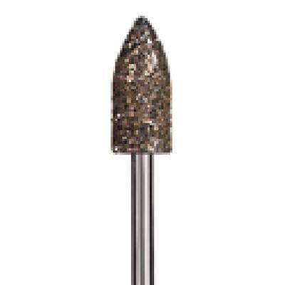 Dedeco #78/1060 Coarse Uncoated Diamond Point Bur, HP (2.35 mm Shank), 1/Pkg thumbnail 2