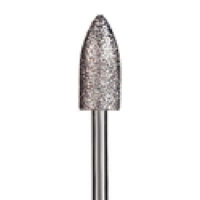 Dedeco #78/4060 Fine Goldies Uncoated Diamond Point Bur, HP (2.35 mm Shank), 1/Pkg thumbnail 2