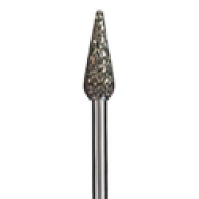 Dedeco Goldies Uncoated Diamond Point Bur, Coarse, #79/1045, HP (2.35 mm Shank), 1/Pkg thumbnail 2