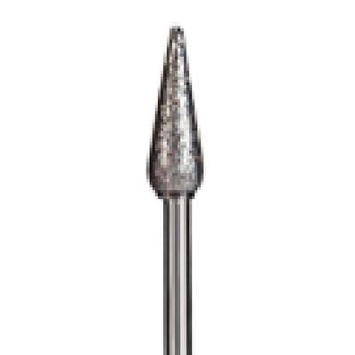 Dedeco #79/4045 Fine Goldies Uncoated Diamond Point Bur, HP (2.35 mm Shank), 1/Pkg thumbnail 2