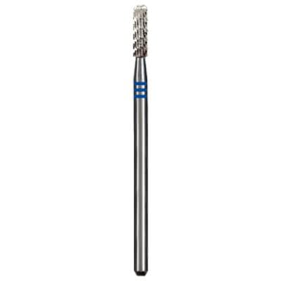 Dedeco Euro Carbide Bur, Fine Straight Blade Crosscut, HP 2.35 mm Shank, 2.3 mm Head, #D129FST-023 thumbnail 3