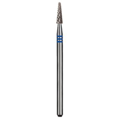 Dedeco Euro Carbide Bur, Fine Straight Blade Crosscut, HP 2.35 mm Shank, 2.3 mm Head, #D138FST-023 thumbnail 3