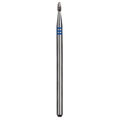 Dedeco Euro Carbide Bur, Fine Straight Blade Crosscut, HP 2.35 mm Shank, 1.4 mm Head Diameter, #D390FST-014 thumbnail 3