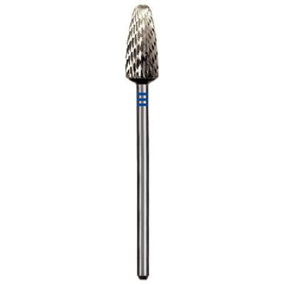 Dedeco Euro Carbide Bur, Fine Straight Blade Crosscut, HP 2.35mm Shank, 6.0mm Diameter, D251FST-060 thumbnail 4