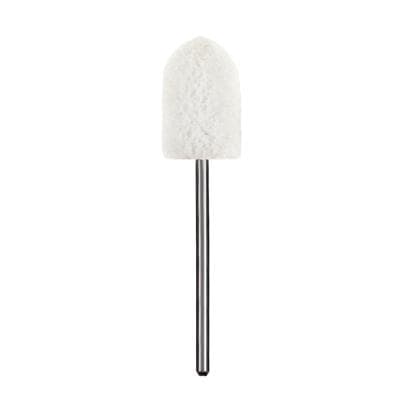 Dedeco Acrylic Trimmers, White, Shape 1, Medium Grit, Handpiece (HP), 3/32" Shank, 5/Box thumbnail 5