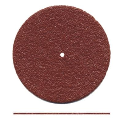 Dedeco Elite Aluminum Oxide Cut-Off/Separating Disc, 1-1/2" x .025", 100/Box, #5510 thumbnail 2