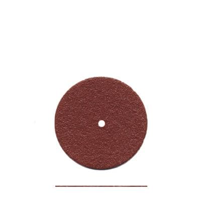 Dedeco Elite Aluminum Oxide Separating Disc, 7/8" x 0.009", Red, 100/Box thumbnail 2