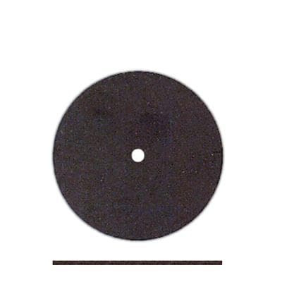 Dedeco Fastcut Cutting-Off Wheel, 1" x .027", Aluminum Oxide, 100/Box thumbnail 2